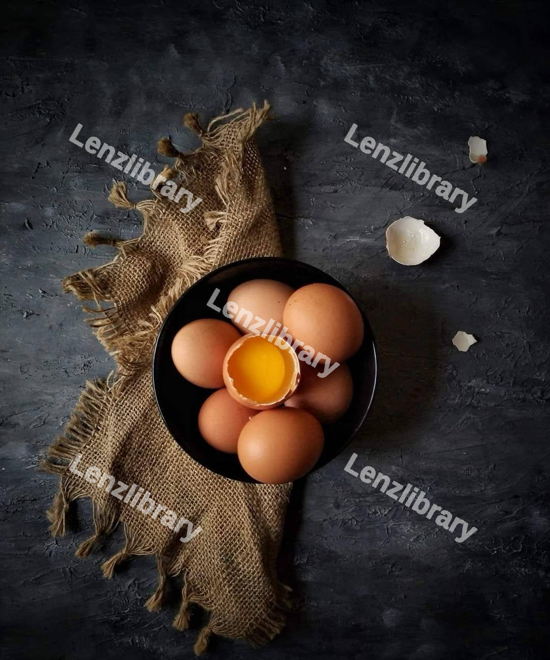 Chicken eggs